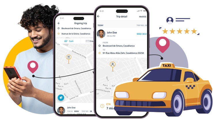 uber clone app